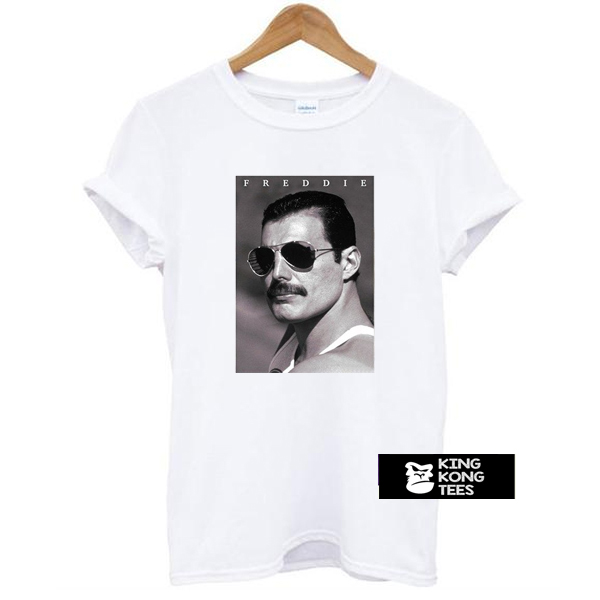Queen Freddie Mercury Tribute t shirt