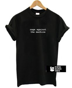 Rage Against The Machine t shirt
