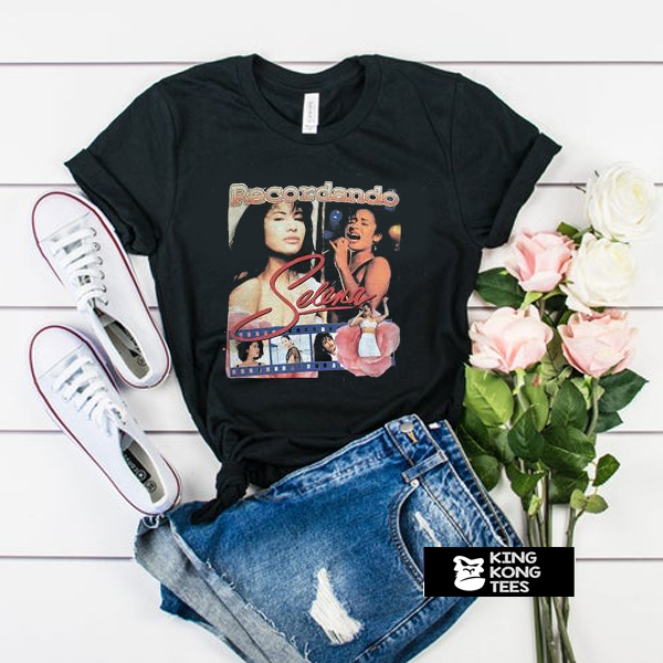 Recordando Selena t shirt