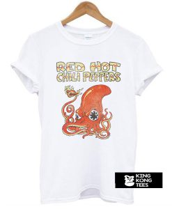 Red Hot Chili Peppers – Squid t shirt