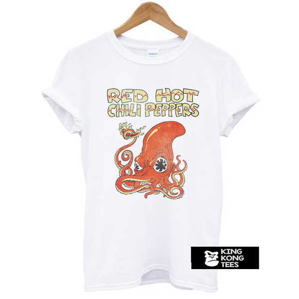 Red Hot Chili Peppers – Squid t shirt