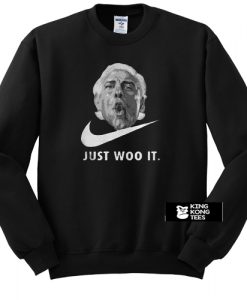 Ric Flair Just Woo It sweatshirt