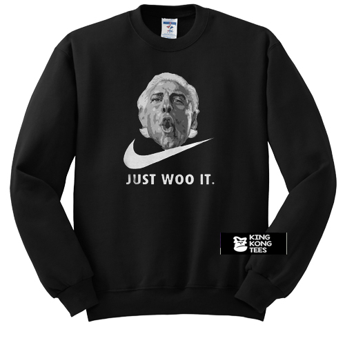 Ric Flair Just Woo It sweatshirt