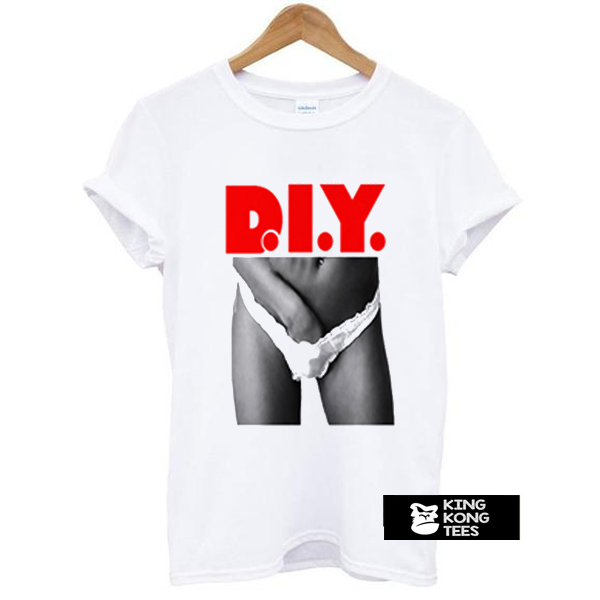 Rihanna DIY t shirt