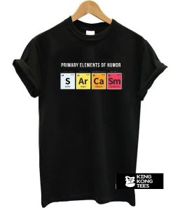 Sarcasm Periodic t shirt