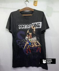 Scorpions t shirt