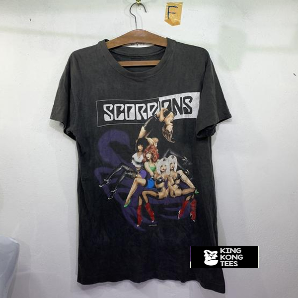 Scorpions t shirt