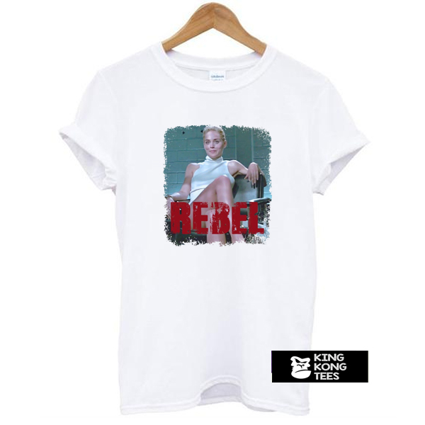 Sharon Stone Rebel t shirt