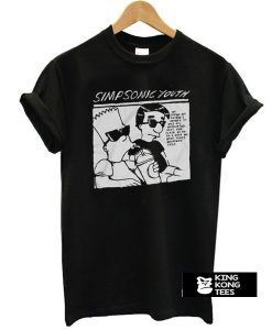 Simpsonic Youth t shirt