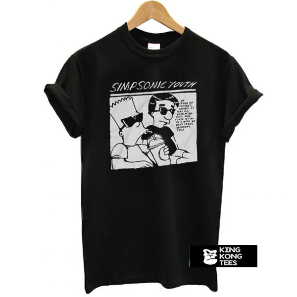 Simpsonic Youth t shirt