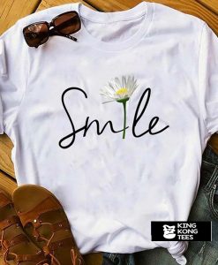 Smile Flower t shirt