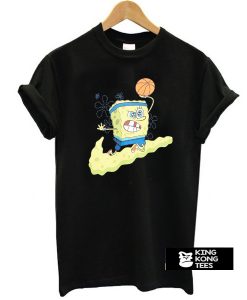 SpongeBob Boys Basketball t shirt