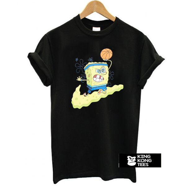 SpongeBob Boys Basketball t shirt