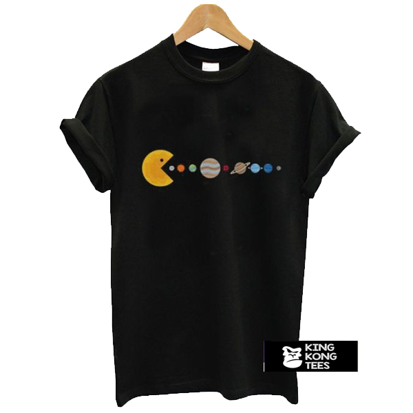 Sun Eating Other Planets t shirt