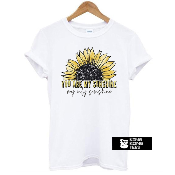 Sunflower Sunshine t shirt