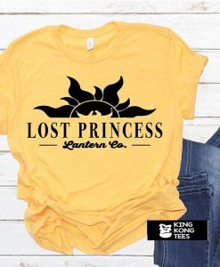 Tangled Tee, Rapunzel, Lost Princess Lantern Company t shirt