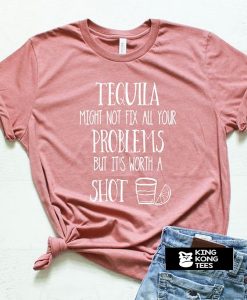 Tequila might t shirt