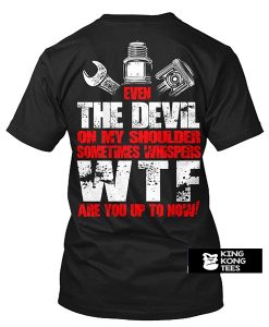 The Devil Mechanic t shirt back