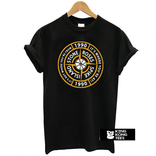 The Stone Roses Spike Island t shirt