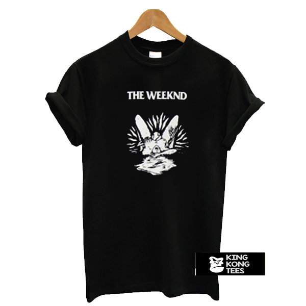 The Weeknd Deadhead t shirt
