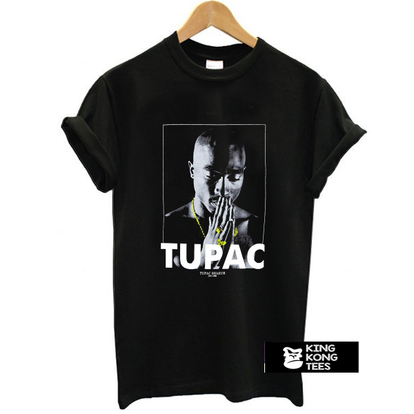 Tupac Shakur Thug Angel t shirt