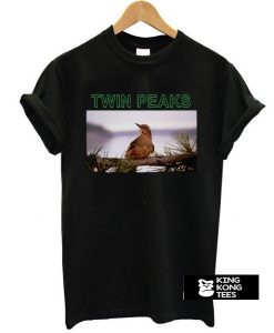 Twin Peaks Bird t shirt