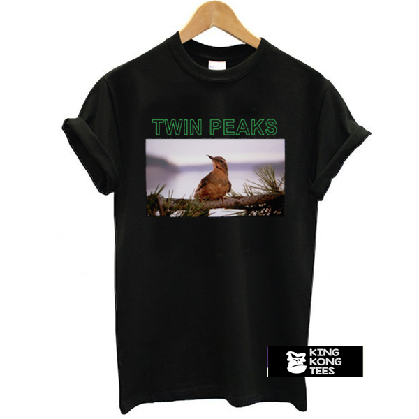 Twin Peaks Bird t shirt