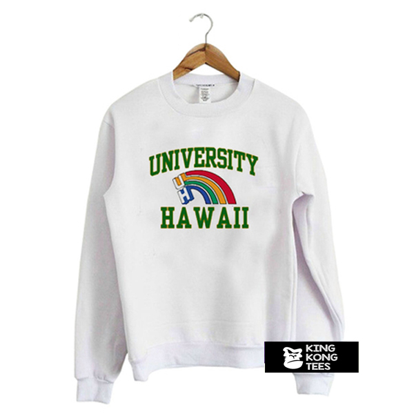 University Of Hawaii sweatshirt