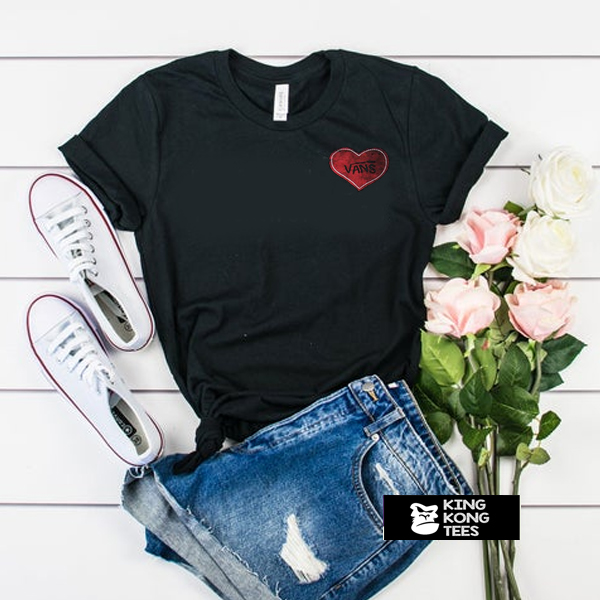 Vans Heart t shirt