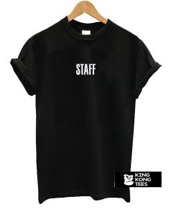 Vetements Staff t shirt