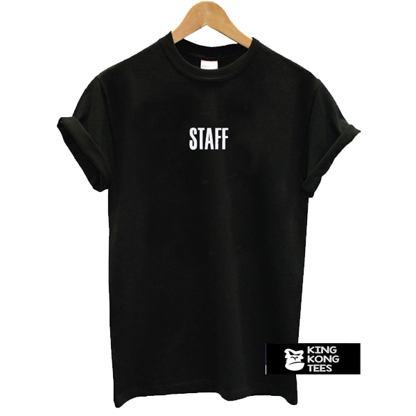 Vetements Staff t shirt