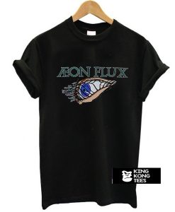 Vintage 90s Aeon Flux t shirt