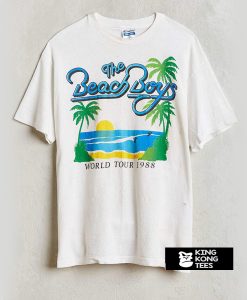 Vintage Beach Boys t shirt