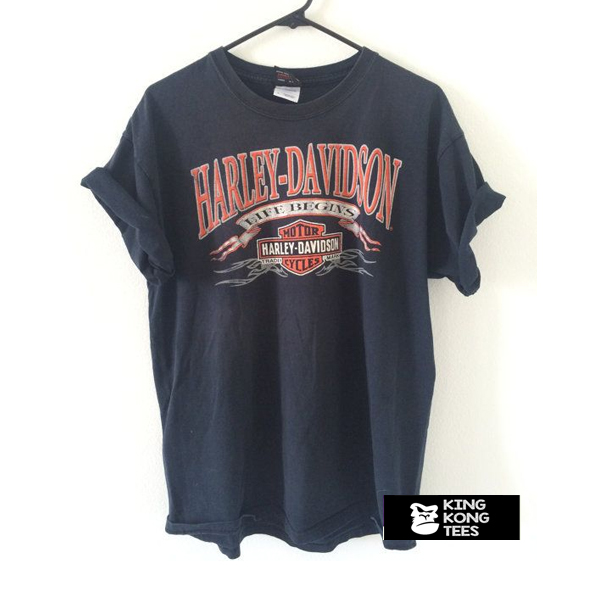 Vintage Harler Davidson t shirt