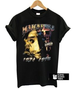 Vintage Tupac Shakur 2Pac Makaveli The Don t shirt