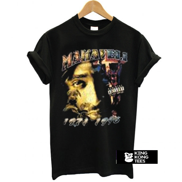 Vintage Tupac Shakur 2Pac Makaveli The Don t shirt
