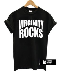 Virginity Rocks Crewneck t shirt