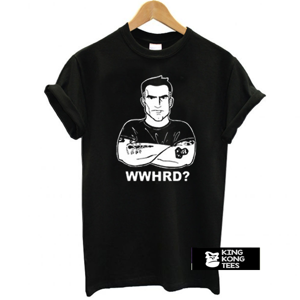 WWHRD Henry Rollins t shirt