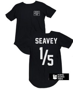 Why Don't We Seavey Jersey t shirt