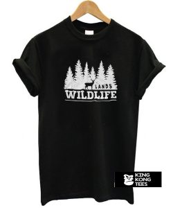 Wildlife t shirt