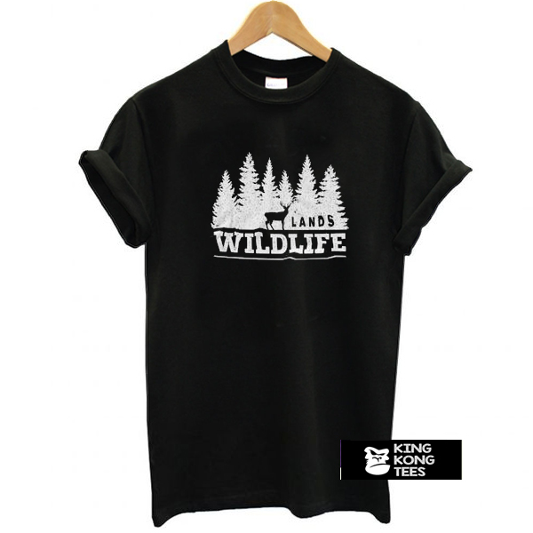 Wildlife t shirt