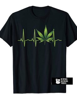 Women Marijuana t shirt