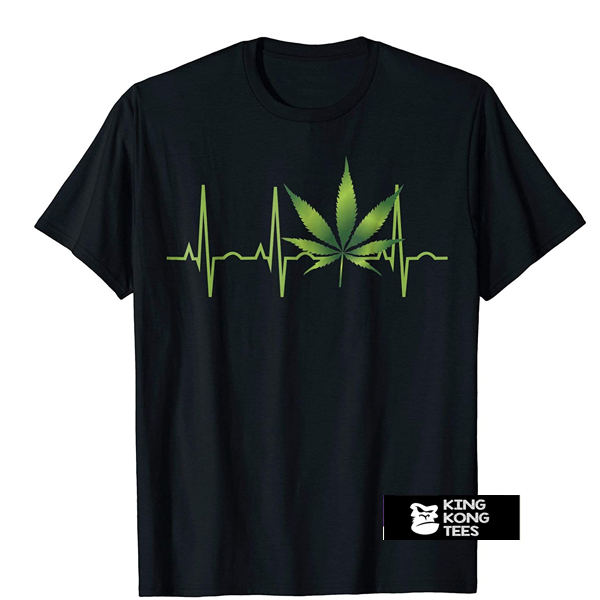 Women Marijuana t shirt
