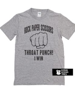 Womens Rock Paper t shirt