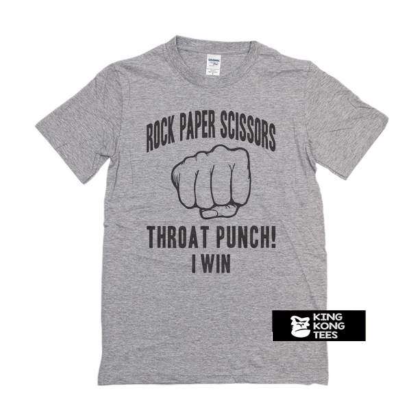 Womens Rock Paper t shirt