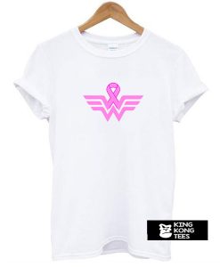 Wonder Woman Breast Cancer Awareness t shirt