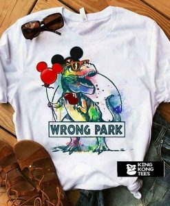 Wrong Park t shirt