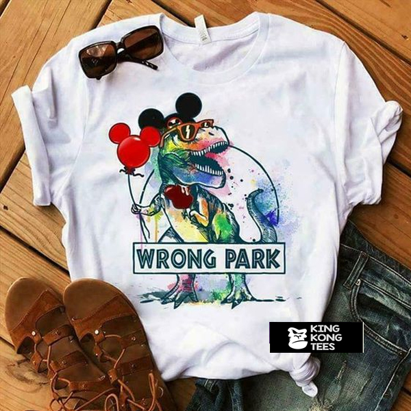 Wrong Park t shirt