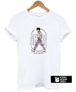 akira young magazine t shirt