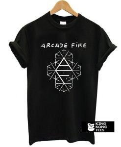 arcade fire t shirt